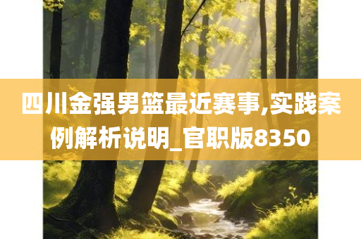 四川金强男篮最近赛事,实践案例解析说明_官职版8350