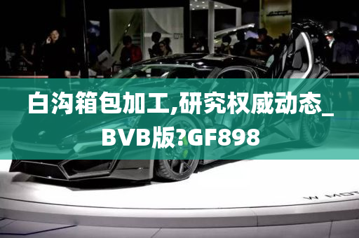 白沟箱包加工,研究权威动态_BVB版?GF898