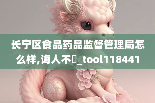 长宁区食品药品监督管理局怎么样,诲人不惓_tool118441