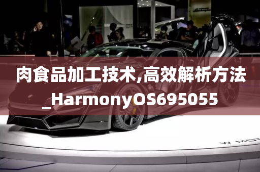 肉食品加工技术,高效解析方法_HarmonyOS695055