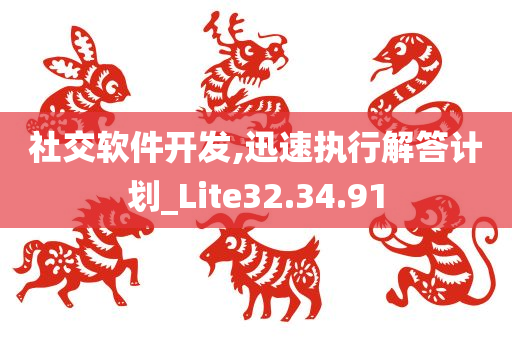 社交软件开发,迅速执行解答计划_Lite32.34.91