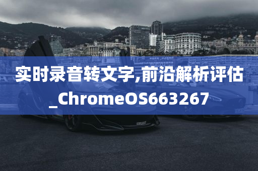 实时录音转文字,前沿解析评估_ChromeOS663267