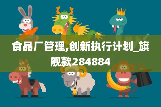 食品厂管理,创新执行计划_旗舰款284884