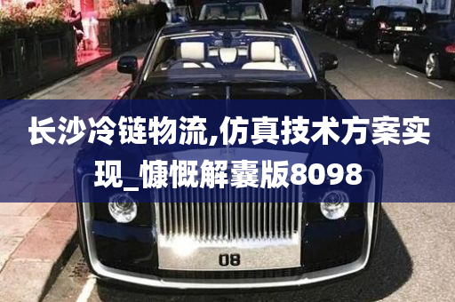 长沙冷链物流,仿真技术方案实现_慷慨解囊版8098