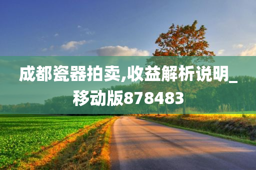 成都瓷器拍卖,收益解析说明_移动版878483