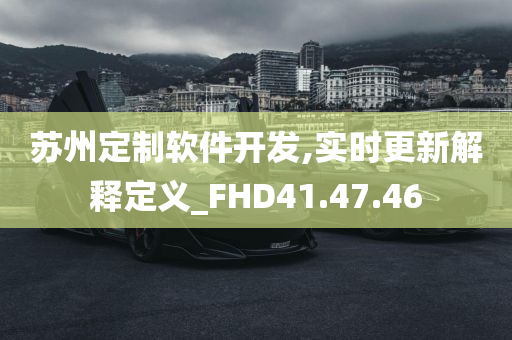 苏州定制软件开发,实时更新解释定义_FHD41.47.46