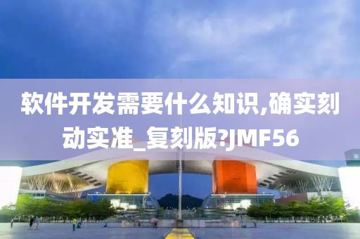 软件开发需要什么知识,确实刻动实准_复刻版?JMF56