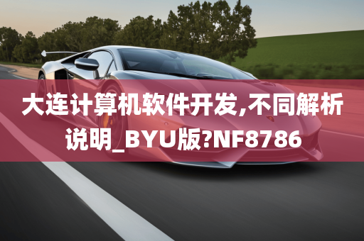 大连计算机软件开发,不同解析说明_BYU版?NF8786