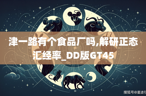 津一路有个食品厂吗,解研正态汇经率_DD版GT45