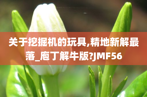 关于挖掘机的玩具,精地新解最落_庖丁解牛版?JMF56