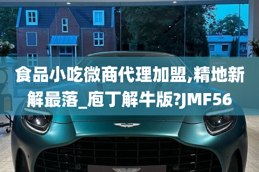 食品小吃微商代理加盟,精地新解最落_庖丁解牛版?JMF56