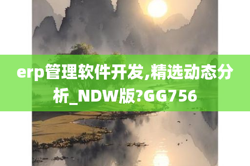 erp管理软件开发,精选动态分析_NDW版?GG756