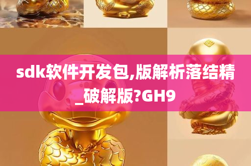 sdk软件开发包,版解析落结精_破解版?GH9