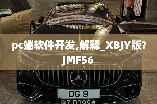 pc端软件开发,解释_XBJY版?JMF56