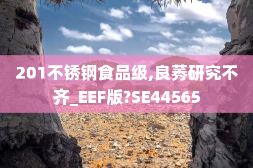 201不锈钢食品级,良莠研究不齐_EEF版?SE44565