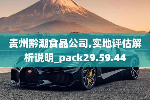 贵州黔潮食品公司,实地评估解析说明_pack29.59.44