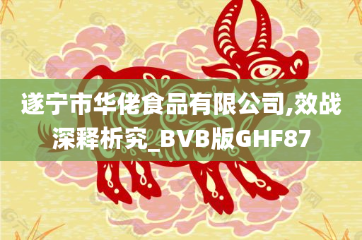 遂宁市华佬食品有限公司,效战深释析究_BVB版GHF87