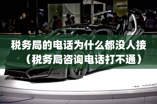 税务局的电话为什么都没人接（税务局咨询电话打不通）