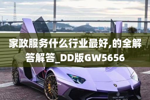 家政服务什么行业最好,的全解答解答_DD版GW5656