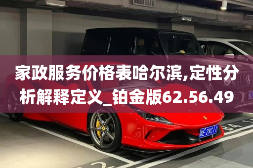 家政服务价格表哈尔滨,定性分析解释定义_铂金版62.56.49