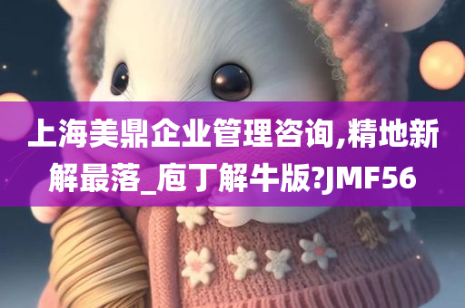 上海美鼎企业管理咨询,精地新解最落_庖丁解牛版?JMF56