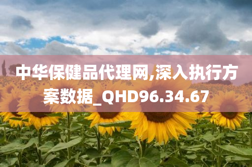 中华保健品代理网,深入执行方案数据_QHD96.34.67