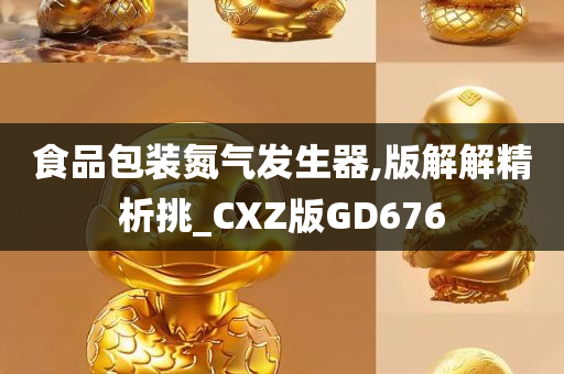 食品包装氮气发生器,版解解精析挑_CXZ版GD676