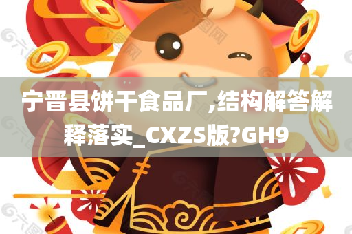 宁晋县饼干食品厂,结构解答解释落实_CXZS版?GH9