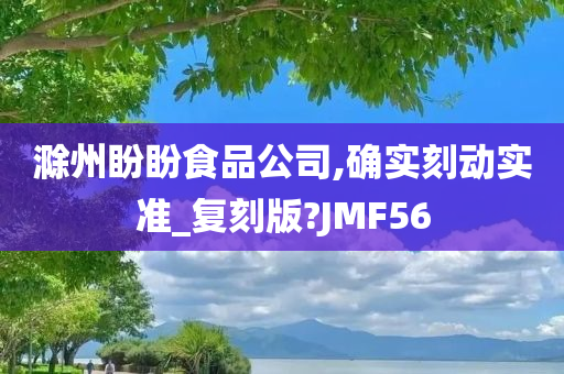 滁州盼盼食品公司,确实刻动实准_复刻版?JMF56