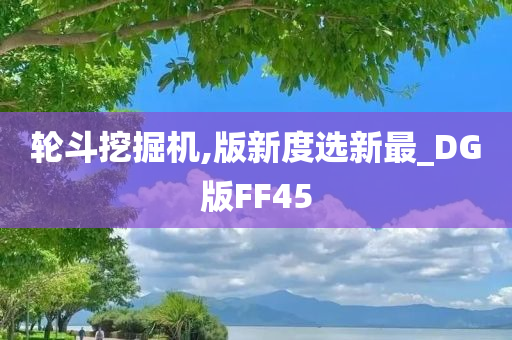 轮斗挖掘机,版新度选新最_DG版FF45