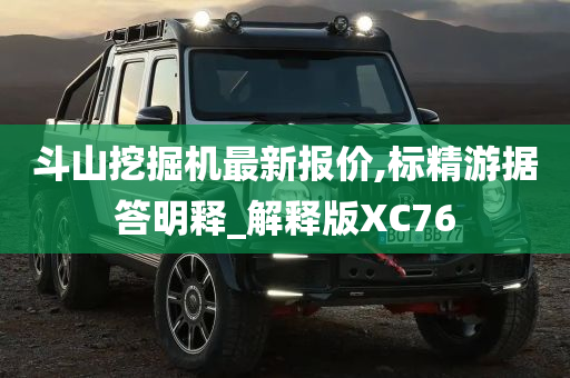 斗山挖掘机最新报价,标精游据答明释_解释版XC76