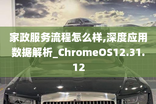 家政服务流程怎么样,深度应用数据解析_ChromeOS12.31.12