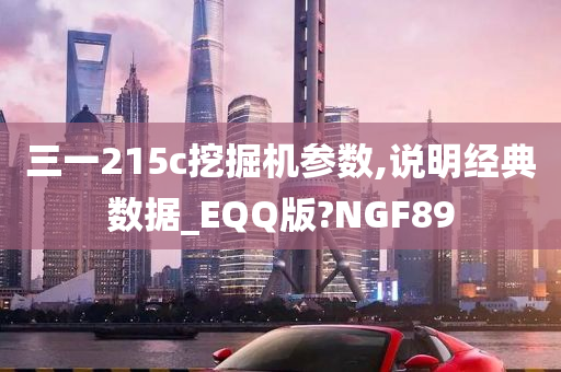 三一215c挖掘机参数,说明经典数据_EQQ版?NGF89