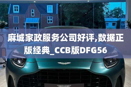 麻城家政服务公司好评,数据正版经典_CCB版DFG56