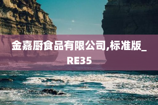 金嘉厨食品有限公司,标准版_RE35