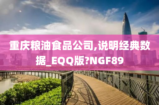 重庆粮油食品公司,说明经典数据_EQQ版?NGF89