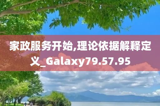 家政服务开始,理论依据解释定义_Galaxy79.57.95