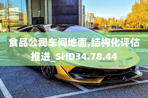 食品公司车间地面,结构化评估推进_SHD34.78.44