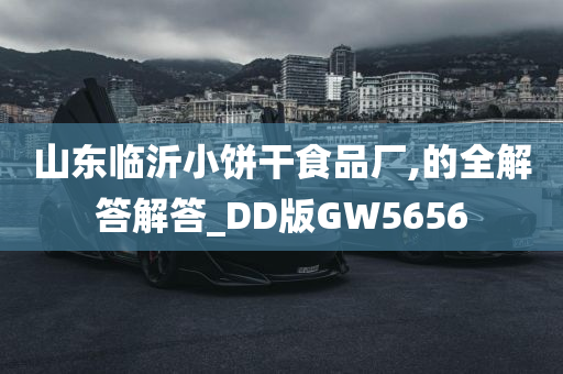 山东临沂小饼干食品厂,的全解答解答_DD版GW5656