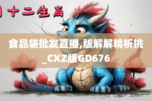 食品袋批发直播,版解解精析挑_CXZ版GD676