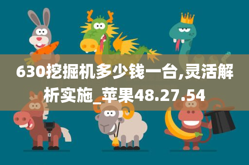 630挖掘机多少钱一台,灵活解析实施_苹果48.27.54