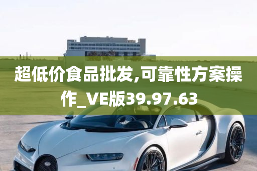 超低价食品批发,可靠性方案操作_VE版39.97.63