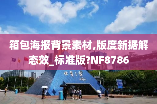 箱包海报背景素材,版度新据解态效_标准版?NF8786