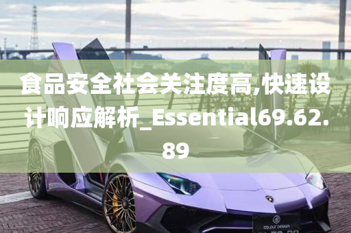 食品安全社会关注度高,快速设计响应解析_Essential69.62.89