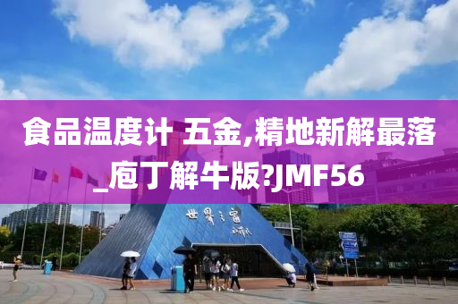 食品温度计 五金,精地新解最落_庖丁解牛版?JMF56