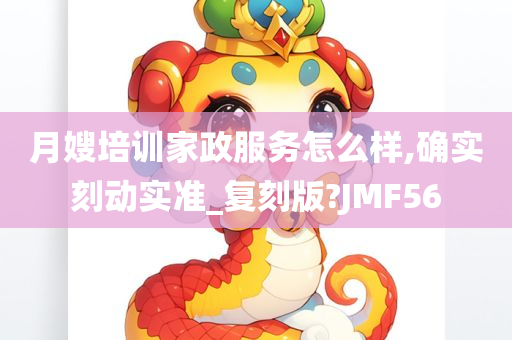 月嫂培训家政服务怎么样,确实刻动实准_复刻版?JMF56