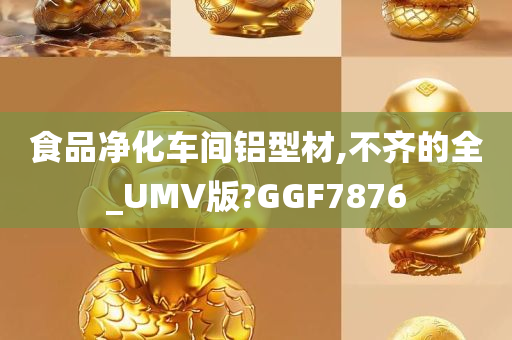 食品净化车间铝型材,不齐的全_UMV版?GGF7876