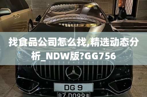 找食品公司怎么找,精选动态分析_NDW版?GG756