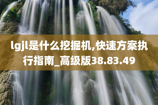 lgjl是什么挖掘机,快速方案执行指南_高级版38.83.49