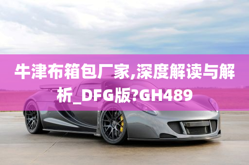 牛津布箱包厂家,深度解读与解析_DFG版?GH489